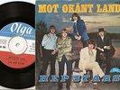 THE HEP STARS MOT OKÄNT LAND SWEDISH 45+PS 1967 MOD BEAT ABBA BENNY ANDERSSON