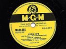CLASSIC 1958 UK#1 CONNIE FRANCIS 78  STUPID CUPID / CAROLINA MOON  MGM 985 E-/V+