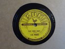CARL PERKINS Blue Suede Shoes / Honey Don't 78 rpm SUN 1956 Original