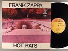 Frank Zappa  Hot Rats      German Press  2 Tone Reprise Label