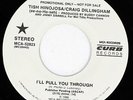 Tish Hinojosa-Craig Dillingham, I'll Pull You Through, MCA Records 52823 Promo