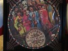 BEATLES - PICTURE DISC - SGT PEPPERS LONELY HEARTS CLUB BAND - REALLY NICE