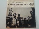 PROCOL HARUM A Whiter Shade Of Pale RARE  ISRAEL  ISRAELI 7