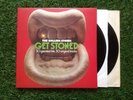 THE ROLLING STONES GET STONED 30 GREATEST HITS DBLE LP - NEAR MINT