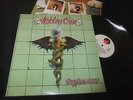 MOTLEY CRUE-DR. FEELGOOD LP + OIS 1989 RARE UNIQUE GREEK PRESS NM/GUNS N ROSES