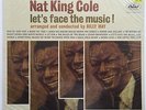 NAT KING COLE Let's Face The Music SEALED STEREO LP Storage Find Billy May 1964