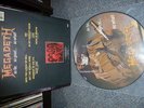Megadeth So Far So Good So What Picture LP 1988  ESTP 2053 VG