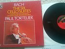 Paul Tortelier Bach 6 Cello Sonaten 3 Vinyl-Lps Emi ASD 1077721 in Topzustand