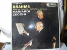 Mainardi Zecchi Brahms Cello Sonatas/RCA Camdem LCC-70 Serie Europa Mono Rare