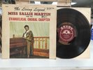 Miss Sallie Martin The Living Legend LP PROMO Savoy Evangelical Black Gospel