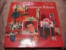 Elvis Presley ELVIS' CHRISTMAS ALBUM Japan 60's LP (RA-5135)