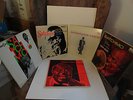 LOUIS ARMSTRONG - 5 DIFF LP RECORDS - SATCHMO 1923 25 ,28 30, 30 34 SINGS MINT