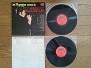 JOHNNY HALLYDAY les 24 premiers succes de JAPAN 2 LP insert YX-2005/6 $4shipping