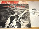 JOHHN & SYLVIA EMBRY WITH THE BLUES KINGS   AFTER WORK   USA RAZOR VINYL LP 1980
