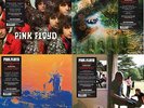 Pink Floyd 2016 vinyl LP reissues all 4 x 180gm LPs - IN STOCK NEW/SEALED