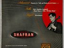 Schumann, Falla & Haydn: Cello Works/Shafran/Kondrashin Vanguard VRS-6028 VG+