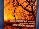 Mahler, Symphony No. 2, Solti, London Symphony, Decca Box Set, 2 Records,
