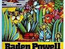 Original-Tourposter BADEN POWELL & HIS TRIO, 1974