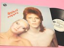 DAVID BOWIE LP PIN UPS ITALY 1983 PROMO EDITION EX LABEL BIANCA   TOP RARE COLL