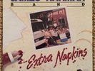 James Harman Band “Extra Napkins” RARE PRIVATE BLUES ROCK LP MINT W/ NAPKIN