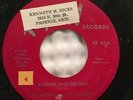 GENE FORREST ACHING AND CRYING RARE ORIG 1953 RPM MONO 45 JUMP BLUES R+B