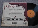 UK Decca LXT 2723: Brahms, Schuricht, Backhaus piano