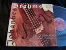 Brahms Sonatas Andrè Navarra,Cello Holocek,Piano Supraphon NM- LP