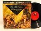 Brahms Beethoven Babin Eger Szeryng RCA LSC 2420 Shaded Dog LP 1s/1s EX Vinyl