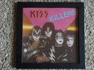 KISS - KILLERS : FRAMED ORIGINAL CLASSIC LP ALBUM SLEEVE / COVER