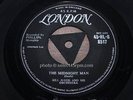 BILL JUSTIS = Midnight Man [Vocal] = MINT = LONDON HLS 8517 = Rock & Roll Dancer