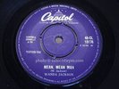 WANDA JACKSON = Mean Mean Man = MINT = CAPITOL CL 15176 = Rock & Roll Dancers 19