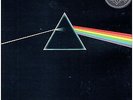 PINK FLOYD DARK SIDE OF THE MOON LP 2 STICKERS 2 POSTERS SILVER/BLUE LABEL