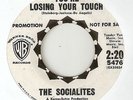 THE SOCIALITES Youre Losing Your Touch WARNER BROS PROMO  NORTHERN SOUL 45