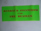 BEATLES WHITE ALBUM MINT w/ RARE CHRISTMAS HYPE STICKER IN SHRINK 1968 APPLE Lp