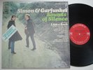 SIMON & GARFUNKEL Sounds of Silence EX COLUMBIA 2 Eye LP Shrink Hype Tiger Beat