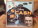 Johnny Cash With His Hot and Blue Guitar Original 1957 Sun LP-1220 Stereo LP