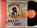Procol Harum  A Salty Dog    Orig Japanese Press With Obi Strip Gatefold Cover