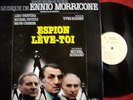 LP 33T Bande Originale du film ESPION LÈVE TOI avec LINO VENTURA Rare