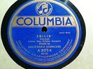 1922 CALIFORNIA RAMBLERS BOW WOW BLUES / SMILLIN 78