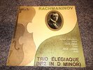 MELODIYA ASD 3061 RACHMANINOV PIANO TRIO KOGAN SVETLANOV LUZANOV UK 1st Pr NM