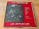 Led Zeppelin deluxe 4LP vinyl The Destroyer box set