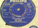 L K NINA SIMONE I PUT A SPELL ON YOU / DON'T LET ME BE MISUNDERSTOOD PHILIPS