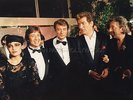 JOHNNY HALLYDAY SERGE GAINSBOURG EDDY MITCHELL JEANNE MAS VINTAGE PHOTO R80 #3