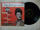 ELLA FITZGERALD SOUVENIR ALBUM 10 INCH DECCA USA DG 