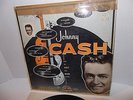 JOHNNY CASH with His Hot & Blue Guitar Sun Records, LP 1220 1957 Vinyl Record Ex