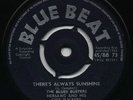 THERE'S ALWAYS SUNSHINE   BLUES BUSTERS (Original UK 1962 1st Press BLUE BEAT) ?