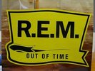 REM - Out of Time (Warner Brothers 1-26496) Vinyl Record