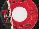 RARE ORIG NORTHERN SOUL 45 - IKE & TINA TURNER - DUST MY BROOM - TANGERINE