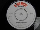DELANO STEWART:ROCKING SENSATION-UK OG NM HIGH NOTE 7