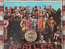 The Beatles Sgt Pepper Lonely Hearts Club Band LP VInyl Mono